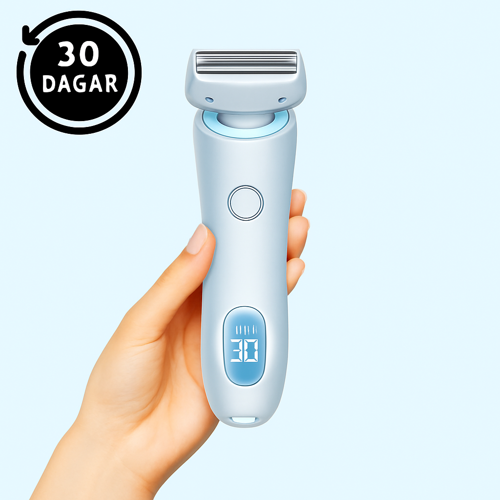 Lephelia | On The Go Lady Shaver
