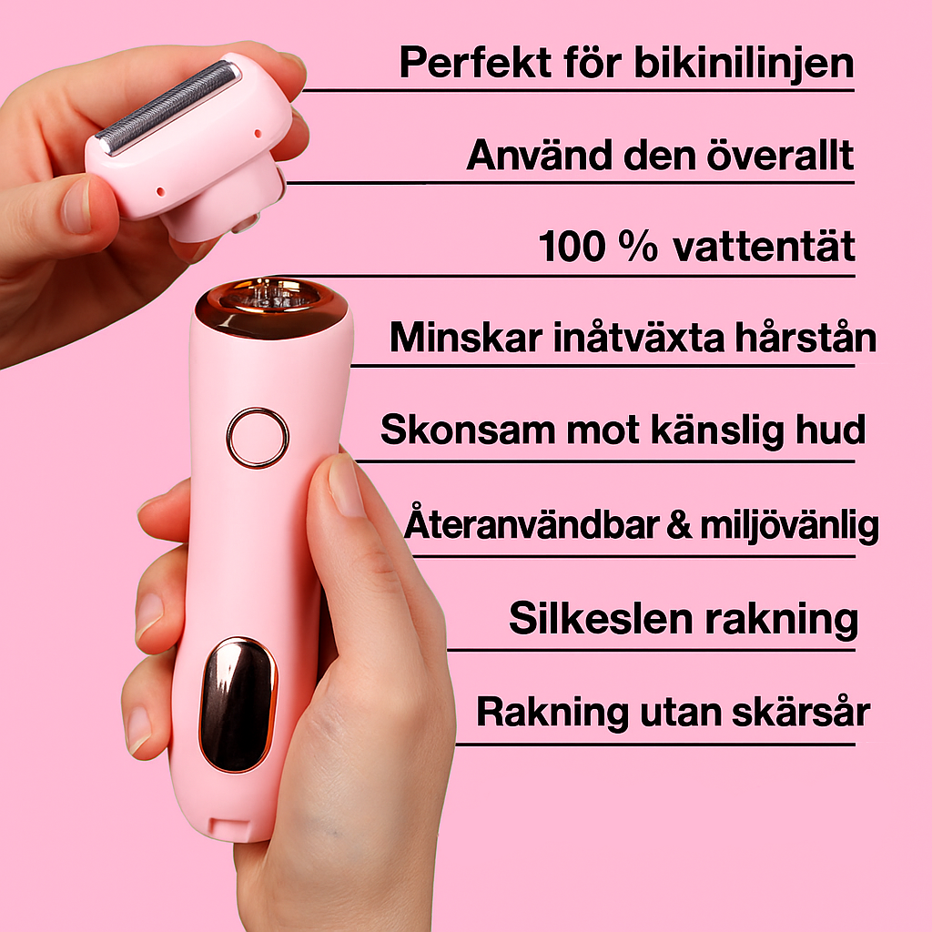 Lephelia | On The Go Lady Shaver