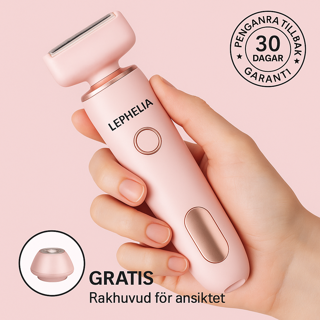 Lephelia | On The Go Lady Shaver