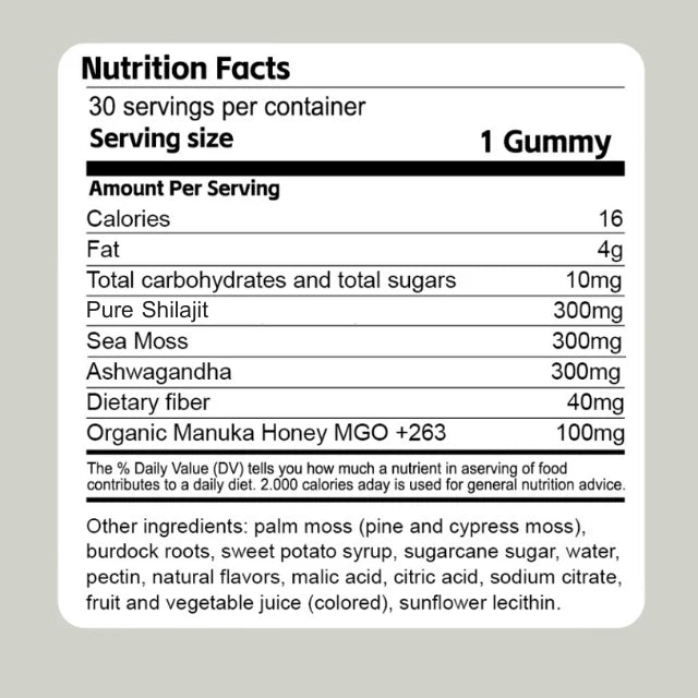 CURED® 3 - in - 1 Wellness Gummies - Lephelia