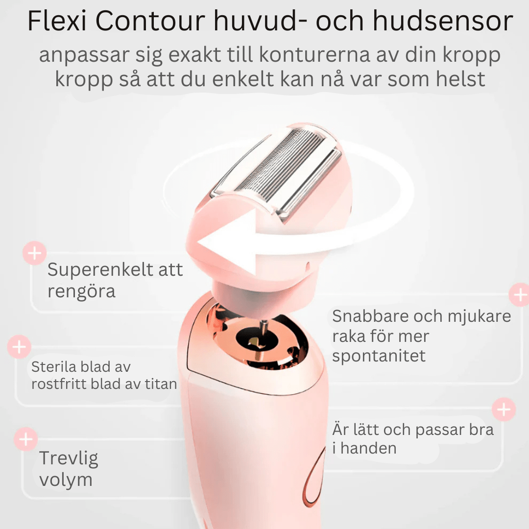 Lephelia | On The Go Lady Shaver - Lephelia